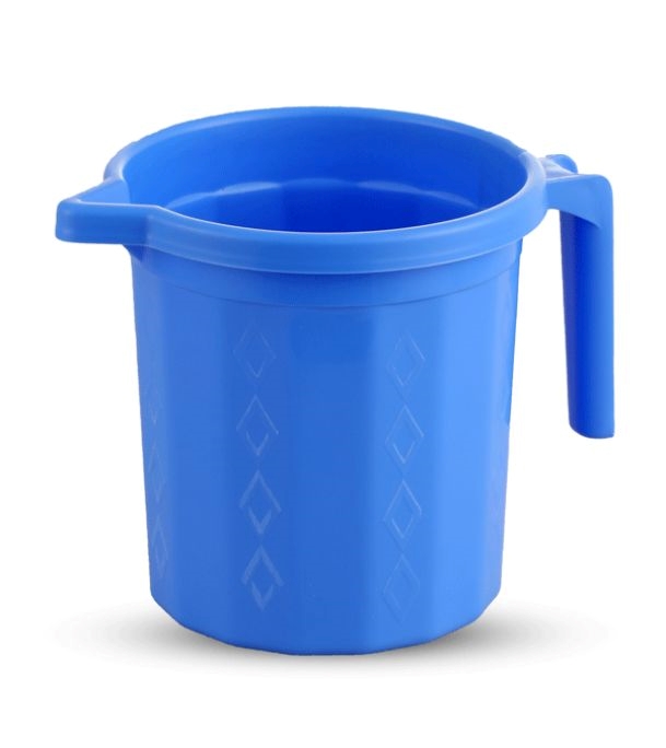 Diamond Mug 2L Blue