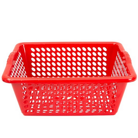 Jhaka Basket Red