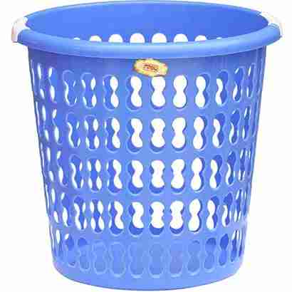 Laundry Basket Blue
