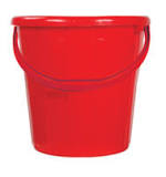 Red bucket